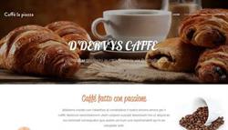 D' Dervys Caffè Sondrio, orari di apertura