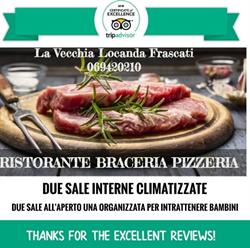 La Vecchia Locanda Frascati, orari di apertura