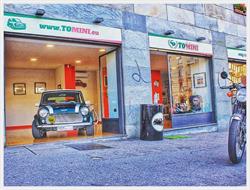 TOMINI - Luxury cars - auto d'epoca- supercars - giocattoli per adulti - sogni e passioni, Torino orari di apertura