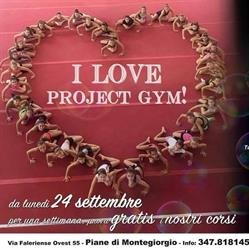 PROJECT GYM, Montegiorgio orari di apertura