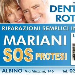 DENTALMARIANI SOS PROTESI - RIPARAZIONI PROTESI DENTALI BERGAMO, Albino orari di apertura