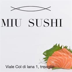MIU SUSHI, Treviglio orari di apertura