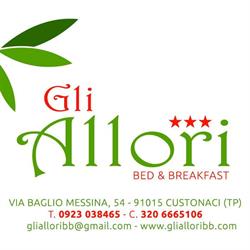 Bed and breakfast - Gli Allori, Custonaci orari di apertura