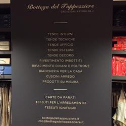 Bottega del Tappezziere, Preganziol orari di apertura