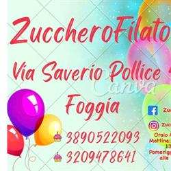 Zucchero Filato, Decorazioni per torte Foggia, orari di apertura