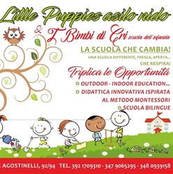 Asilo nido Scuola dell'infanzia Little Puppies, Roma orari di apertura