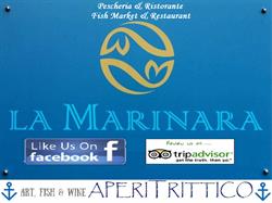 La Marinara, Marsala orari di apertura