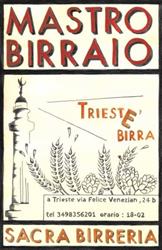Mastro Birraio, Trieste orari di apertura