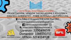 Centro Automazioni Rieti, orari di apertura