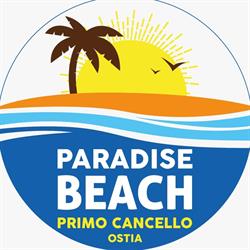 Primo cancello Paradise Beach Ostia - Ristorante Bar stabilimento, Roma orari di apertura