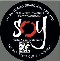 Soy, Milano orari di apertura