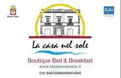 La Casa nel Sole, Bari orari di apertura