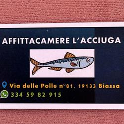 Affittacamere L' Acciuga, La Spezia orari di apertura