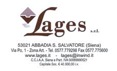 Lages s.r.l., Abbadia San Salvatore orari di apertura