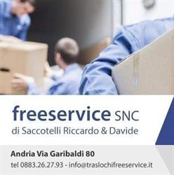 FREESERVICE s.n.c., Andria orari di apertura
