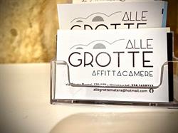 ALLE GROTTE AFFITTACAMERE, Matera orari di apertura