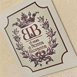 B&B A casa di Nonna Giovanna, Manduria orari di apertura