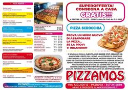 pizzamos, Padova orari di apertura