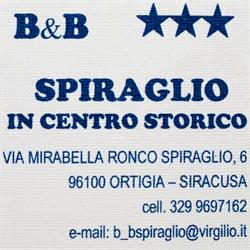 B&B SPIRAGLIO a Siracusa, orari di apertura
