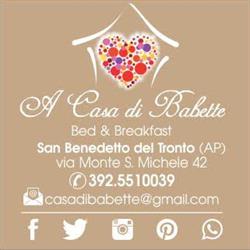 A casa di Babette, San Benedetto del Tronto orari di apertura