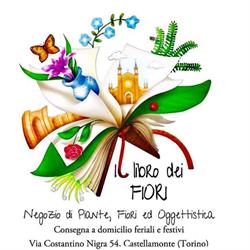 Fiorista IL LIBRO DEI FIORI, Castellamonte orari di apertura