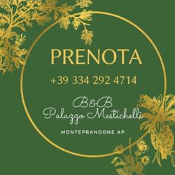 B&B Palazzo Mestichelli, Monteprandone orari di apertura