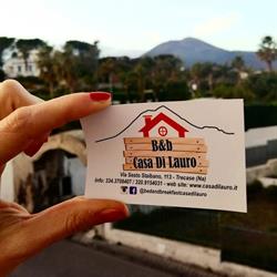 B&b casa Di Lauro, Trecase orari di apertura