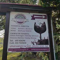 Azienda Agricola I Pini, San Casciano in Val di Pesa orari di apertura