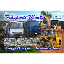 Trasporti Monti, Casarano orari di apertura