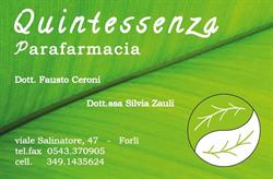 Parafarmacia Quintessenza, Forlì orari di apertura