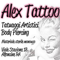 Alex Tattoo Alfonsine Ravenna - Tatuaggi & Piercing, orari di apertura