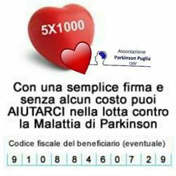 Associazione Parkinson Puglia Onlus, Bari orari di apertura