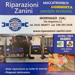 Riparazioni Zanini Gabriele, Meccatronico - Gommista, Mornago orari di apertura