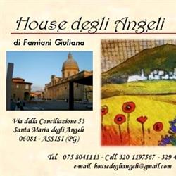 House degli Angeli, Assisi orari di apertura