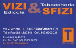 Vizi & Sfizi, Sant'Omero orari di apertura