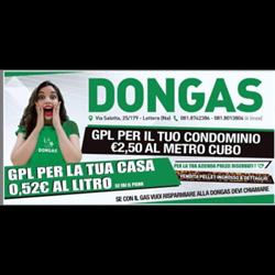 Dongas, Lettere orari di apertura