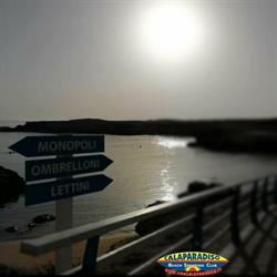 Lido Calaparadiso, Monopoli orari di apertura