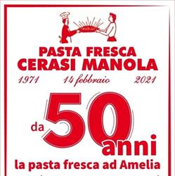 Pasta Fresca Cerasi Manola, Amelia orari di apertura