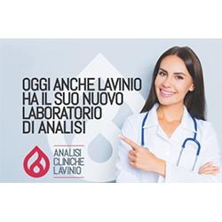 Analisi Cliniche Lavinio, Anzio orari di apertura