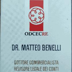 Dr. Matteo Benelli Dottore Commercialista, Bibbiano orari di apertura