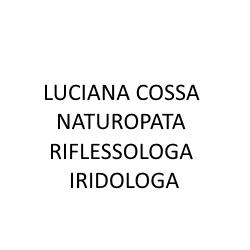 Naturopata Dott.ssa Luciana Cossa- Riflessologa - Iridologa, Olgiate Olona orari di apertura