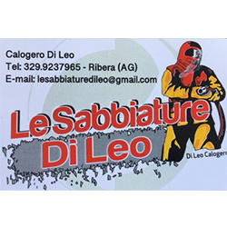 Le sabbiature di Leo, Ribera orari di apertura