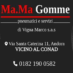 Ma.Ma Gomme, Andora orari di apertura