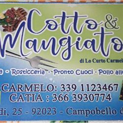 Macelleria & Braceria “Cotto e Mangiato”, Campobello di Licata orari di apertura