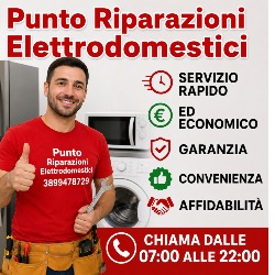Assistenza Miele, Gemonio orari di apertura
