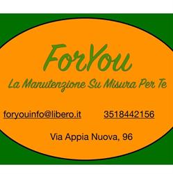Foryou, Roma orari di apertura
