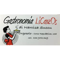 Gastronomia Licanzos, Orgosolo orari di apertura