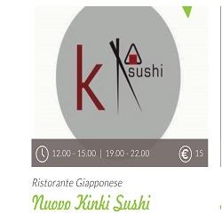 Kinki Sushi Cucina Cinese e Giapponese, Lucca orari di apertura