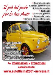 Autoservice 2001, Nervesa della Battaglia orari di apertura