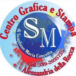 CENTRO GRAFICA E STAMPA ESSEMME DI SCAGLIONE MARIA CONCETTA, Alessandria della Rocca orari di apertura